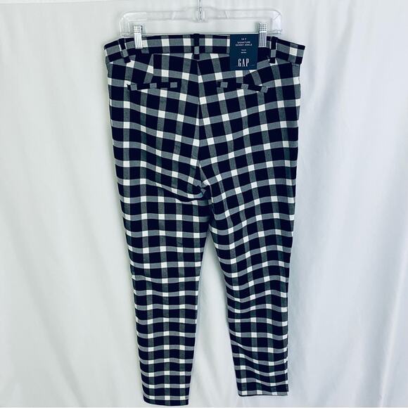 NWT Gap Signature Skinny Ankle Pants Size 14 Tall - Picture 7 of 12